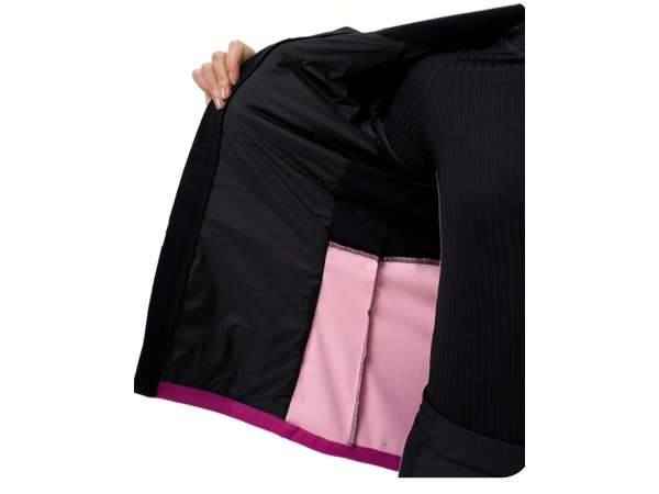 Купить Куртка для бега женская Nordski Hybrid Pro 2.0 Fuchsia/Black в Минске по низким ценам. Описание, фото, стоимость, отзывы. Доставка по Беларуси.