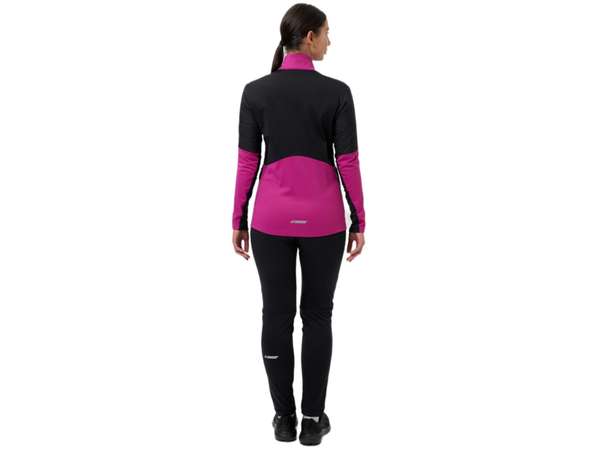 Купить Куртка для бега женская Nordski Hybrid Pro 2.0 Fuchsia/Black в Минске по низким ценам. Описание, фото, стоимость, отзывы. Доставка по Беларуси.