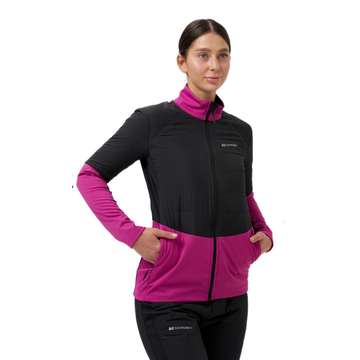 Куртка для бега женская Nordski Hybrid Pro 2.0 Fuchsia/Black