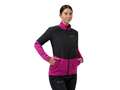 Куртка для бега женская Nordski Hybrid Pro 2.0 Fuchsia/Black