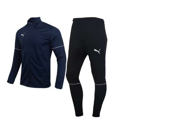 Купить Спортивный костюм teamgoal Tracksuit Core Peacot-Puma Bla в Минске по низким ценам. Описание, фото, стоимость, отзывы. Доставка по Беларуси.