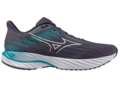 Кроссовки для бега мужские Mizuno Wave Inspire 21 Odyssey Gray/White/Capri Breeze