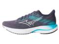 Кроссовки для бега мужские Mizuno Wave Inspire 21 Odyssey Gray/White/Capri Breeze