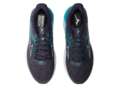 Кроссовки для бега мужские Mizuno Wave Inspire 21 Odyssey Gray/White/Capri Breeze