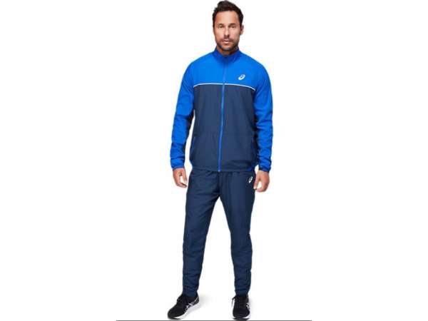 Купить Спортивный костюм Asics Match Suit Long Navy blue в Минске по низким ценам. Описание, фото, стоимость, отзывы. Доставка по Беларуси.