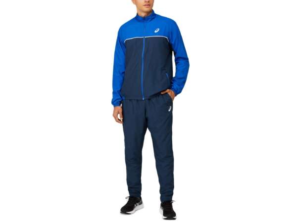 Купить Спортивный костюм Asics Match Suit Navy blue в Минске по низким ценам. Описание, фото, стоимость, отзывы. Доставка по Беларуси.