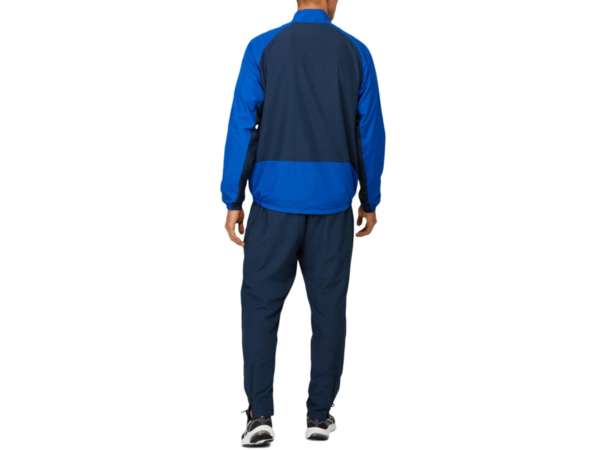 Купить Спортивный костюм Asics Match Suit Navy blue в Минске по низким ценам. Описание, фото, стоимость, отзывы. Доставка по Беларуси.