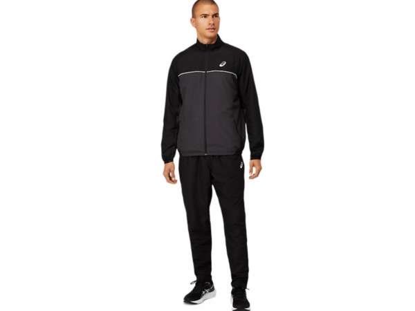 Купить Спортивный костюм Asics Match Suit Black в Минске по низким ценам. Описание, фото, стоимость, отзывы. Доставка по Беларуси.