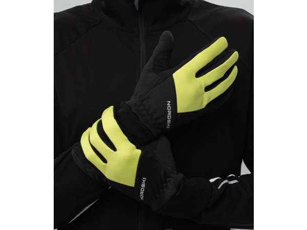 Купить Перчатки Nordski Motion Black/Lime в Минске по низким ценам. Описание, фото, стоимость, отзывы. Доставка по Беларуси.