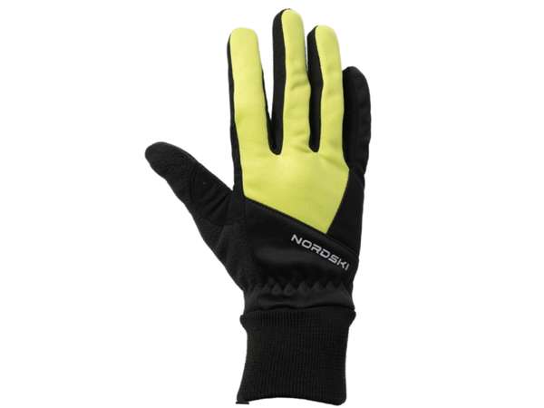 Купить Перчатки Nordski Motion Black/Lime в Минске по низким ценам. Описание, фото, стоимость, отзывы. Доставка по Беларуси.