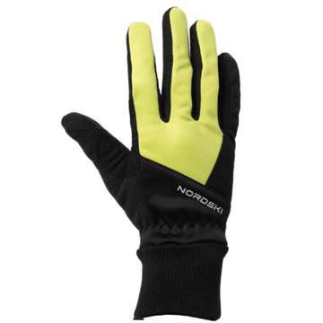 Перчатки Nordski Motion Black/Lime