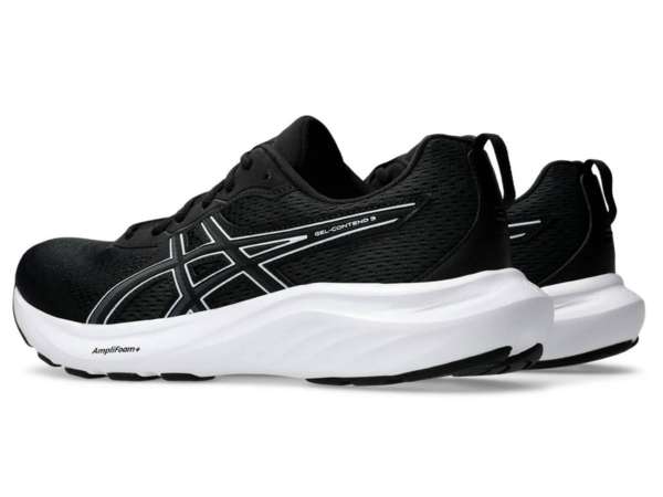 Купить Кроссовки для бега мужские Asics Gel-Contend 9 Black/Whit в Минске по низким ценам. Описание, фото, стоимость, отзывы. Доставка по Беларуси.