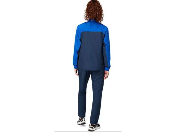 Купить Спортивный костюм Asics Match Suit (Women) Navy blue в Минске по низким ценам. Описание, фото, стоимость, отзывы. Доставка по Беларуси.