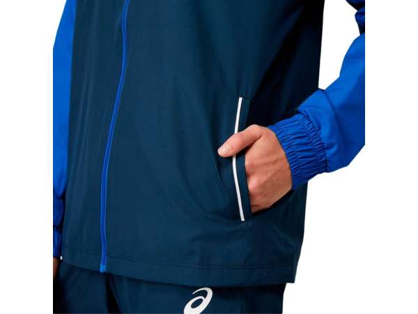 Купить Спортивный костюм Asics Match Suit (Women) Navy blue в Минске по низким ценам. Описание, фото, стоимость, отзывы. Доставка по Беларуси.