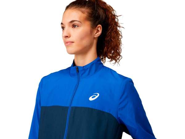 Купить Спортивный костюм Asics Match Suit (Women) Navy blue в Минске по низким ценам. Описание, фото, стоимость, отзывы. Доставка по Беларуси.