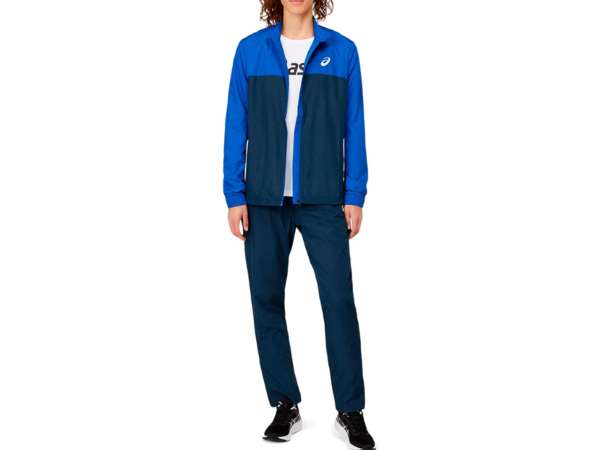 Купить Спортивный костюм Asics Match Suit (Women) Navy blue в Минске по низким ценам. Описание, фото, стоимость, отзывы. Доставка по Беларуси.