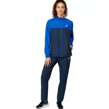 Спортивный костюм Asics Match Suit (Women) Navy blue