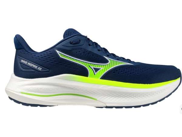 Купить Кроссовки для бега мужские Mizuno Wave Inspire 22 в Минске по низким ценам. Описание, фото, стоимость, отзывы. Доставка по Беларуси.