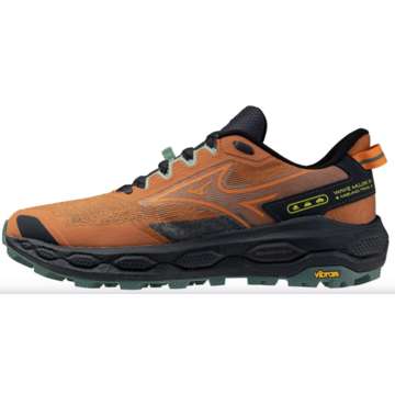 Кроссовки для бега мужские Mizuno WAVE MUJIN 11 Sunburn/Autumn Sunset/Granite