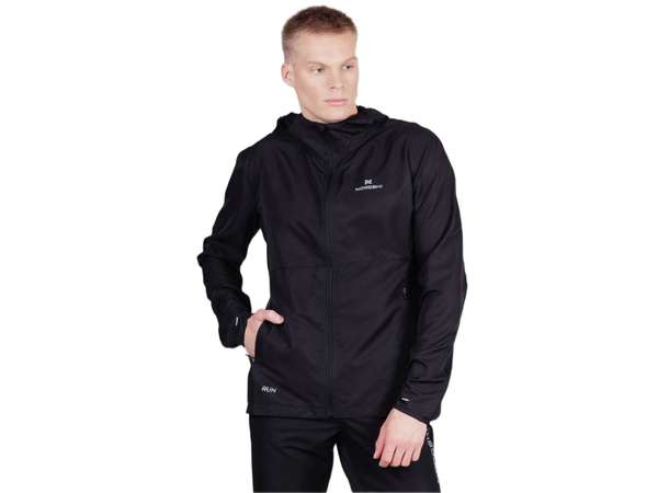 Купить Ветровка для бега мужская Nordski Run total black в Минске по низким ценам. Описание, фото, стоимость, отзывы. Доставка по Беларуси.