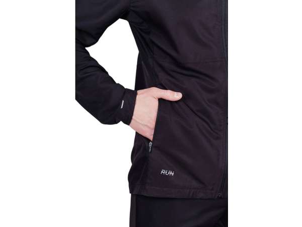 Купить Ветровка для бега мужская Nordski Run total black в Минске по низким ценам. Описание, фото, стоимость, отзывы. Доставка по Беларуси.