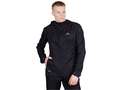 Ветровка для бега мужская Nordski Run total black
