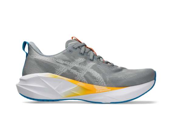 Купить Кроссовки для бега мужские Asics NOVABLAST 5 GRAVEL/WHITE в Минске по низким ценам. Описание, фото, стоимость, отзывы. Доставка по Беларуси.