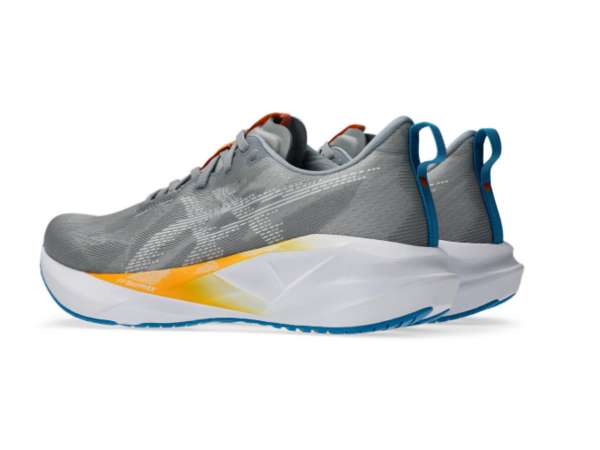 Купить Кроссовки для бега мужские Asics NOVABLAST 5 GRAVEL/WHITE в Минске по низким ценам. Описание, фото, стоимость, отзывы. Доставка по Беларуси.