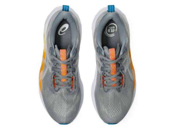 Купить Кроссовки для бега мужские Asics NOVABLAST 5 GRAVEL/WHITE в Минске по низким ценам. Описание, фото, стоимость, отзывы. Доставка по Беларуси.