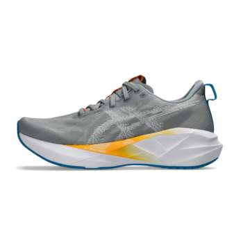 Кроссовки для бега мужские Asics NOVABLAST 5 GRAVEL/WHITE