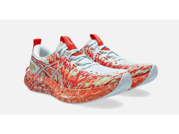 Купить Кроссовки для бега мужские Asics Noosa Tri 16 Sky/Cherry Tomato в Минске по низким ценам. Описание, фото, стоимость, отзывы. Доставка по Беларуси.