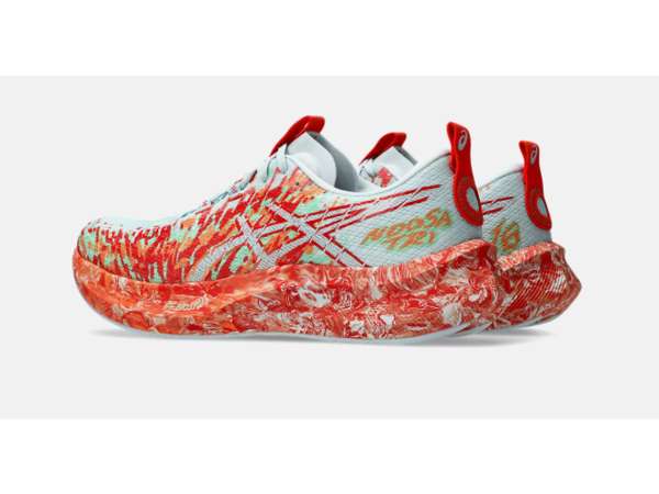 Купить Кроссовки для бега мужские Asics Noosa Tri 16 Sky/Cherry Tomato в Минске по низким ценам. Описание, фото, стоимость, отзывы. Доставка по Беларуси.