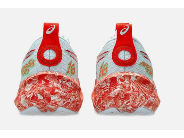 Купить Кроссовки для бега мужские Asics Noosa Tri 16 Sky/Cherry Tomato в Минске по низким ценам. Описание, фото, стоимость, отзывы. Доставка по Беларуси.