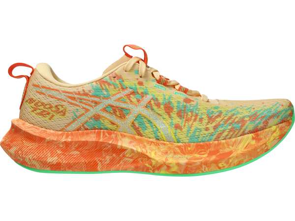 Купить Кроссовки для бега женские Asics Noosa Tri 16 Light Orange/Lemon Spark в Минске по низким ценам. Описание, фото, стоимость, отзывы. Доставка по Беларуси.