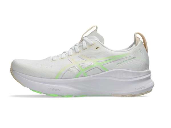 Купить Кроссовки для бега женские Asics Gel-Kayano 32 White/Seashell в Минске по низким ценам. Описание, фото, стоимость, отзывы. Доставка по Беларуси.