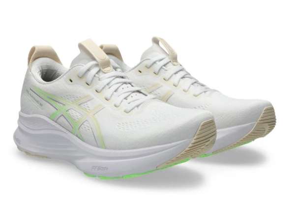 Купить Кроссовки для бега женские Asics Gel-Kayano 32 White/Seashell в Минске по низким ценам. Описание, фото, стоимость, отзывы. Доставка по Беларуси.
