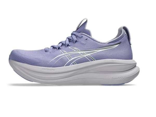 Купить Кроссовки для бега женские Asics Gel-Nimbus 28 BLUEBELL/WHITE в Минске по низким ценам. Описание, фото, стоимость, отзывы. Доставка по Беларуси.
