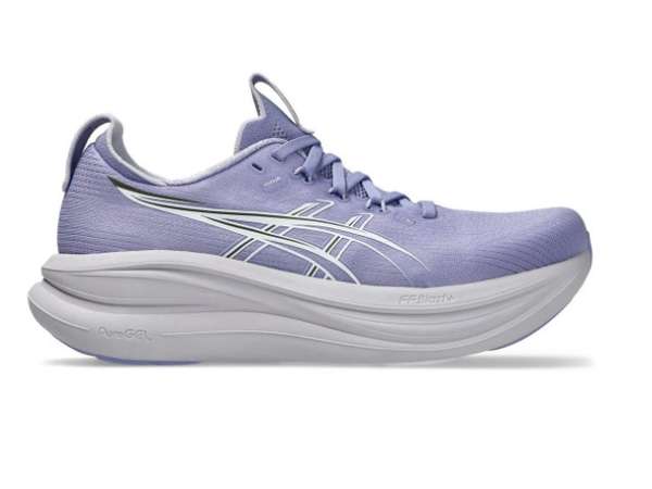 Купить Кроссовки для бега женские Asics Gel-Nimbus 28 BLUEBELL/WHITE в Минске по низким ценам. Описание, фото, стоимость, отзывы. Доставка по Беларуси.