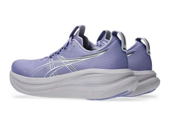 Купить Кроссовки для бега женские Asics Gel-Nimbus 28 BLUEBELL/WHITE в Минске по низким ценам. Описание, фото, стоимость, отзывы. Доставка по Беларуси.