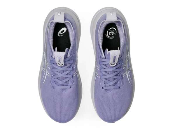 Купить Кроссовки для бега женские Asics Gel-Nimbus 28 BLUEBELL/WHITE в Минске по низким ценам. Описание, фото, стоимость, отзывы. Доставка по Беларуси.