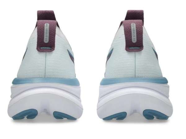 Купить Кроссовки для бега женские Asics Gel-Nimbus 28 Arctic Blue/Velvet Purple в Минске по низким ценам. Описание, фото, стоимость, отзывы. Доставка по Беларуси.