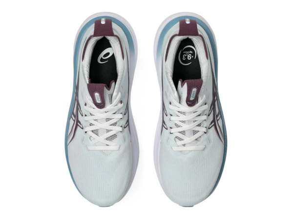 Купить Кроссовки для бега женские Asics Gel-Nimbus 28 Arctic Blue/Velvet Purple в Минске по низким ценам. Описание, фото, стоимость, отзывы. Доставка по Беларуси.