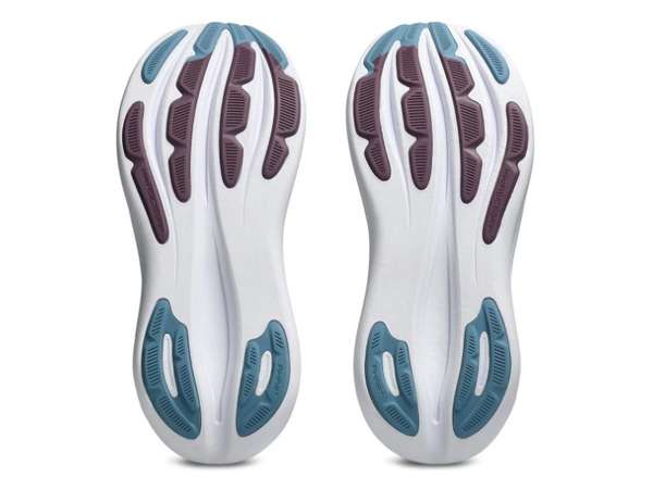 Купить Кроссовки для бега женские Asics Gel-Nimbus 28 Arctic Blue/Velvet Purple в Минске по низким ценам. Описание, фото, стоимость, отзывы. Доставка по Беларуси.