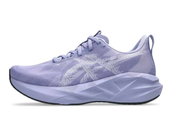 Купить Кроссовки для бега женские Asics NOVABLAST 5 Bluebell/Lilac Hint в Минске по низким ценам. Описание, фото, стоимость, отзывы. Доставка по Беларуси.