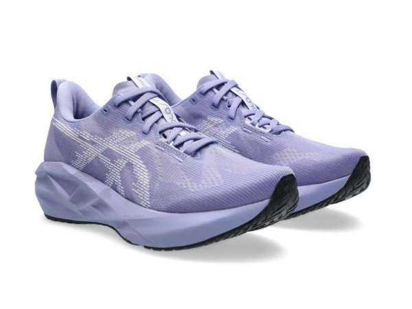 Купить Кроссовки для бега женские Asics NOVABLAST 5 Bluebell/Lilac Hint в Минске по низким ценам. Описание, фото, стоимость, отзывы. Доставка по Беларуси.