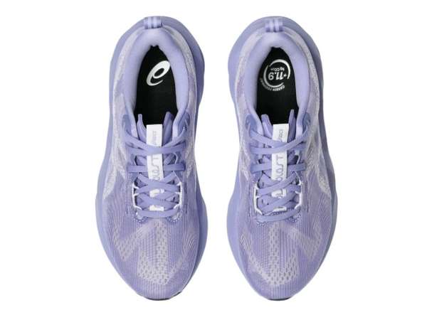 Купить Кроссовки для бега женские Asics NOVABLAST 5 Bluebell/Lilac Hint в Минске по низким ценам. Описание, фото, стоимость, отзывы. Доставка по Беларуси.