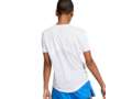Футболка для бега женская Nike W NK MILER TOP SS white