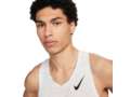 Майка для бега мужская Nike Dri-FIT AeroSwift Singlet White