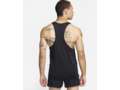 Майка для бега мужская Nike Fast Dri-FIT Singlet Black
