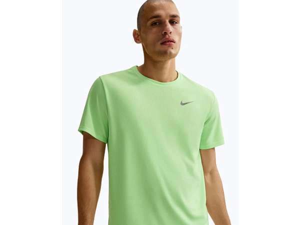 Купить Футболка для бега мужская Nike Dri-FIT UV Miler в Минске по низким ценам. Описание, фото, стоимость, отзывы. Доставка по Беларуси.